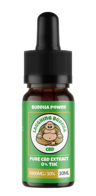 Buddha Power Drops 3000mg 30% BROAD SPECTRUM CBD in MCT Oil – 0% THC